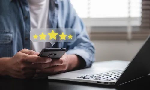 Customer <br />Reviews